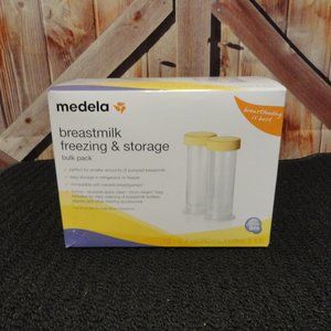 Medela Breastmilk Freezing & Storage Bottles 12- 80 ml 2.7oz ~SEALED NEW